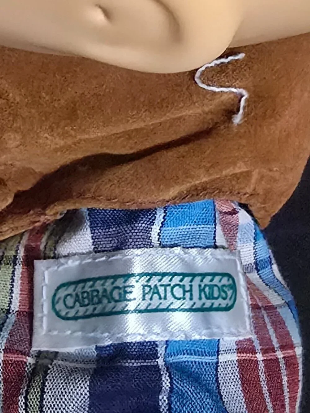 Cabbage Patch Kids vtg cabbage